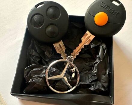 Чорний Смарт Fortwo, об'ємом двигуна 0.6 л та пробігом 150 тис. км за 3700 $, фото 8 на Automoto.ua