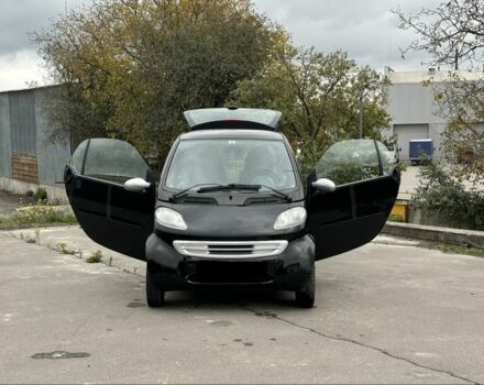 Чорний Смарт Fortwo, об'ємом двигуна 0.6 л та пробігом 252 тис. км за 2500 $, фото 3 на Automoto.ua