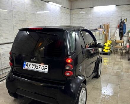 Чорний Смарт Fortwo, об'ємом двигуна 0.6 л та пробігом 190 тис. км за 2500 $, фото 1 на Automoto.ua