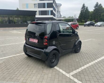 Чорний Смарт Fortwo, об'ємом двигуна 0.6 л та пробігом 147 тис. км за 3200 $, фото 2 на Automoto.ua