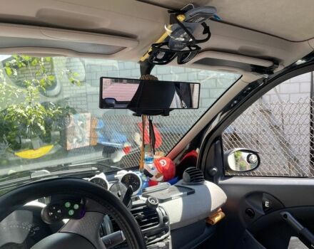 Черный Смарт Форту, объемом двигателя 0.6 л и пробегом 190 тыс. км за 2500 $, фото 4 на Automoto.ua