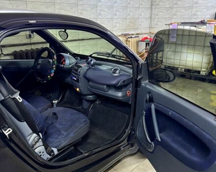 Чорний Смарт Fortwo, об'ємом двигуна 0.6 л та пробігом 190 тис. км за 2500 $, фото 4 на Automoto.ua