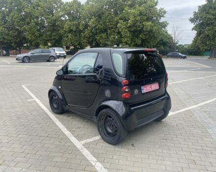 Чорний Смарт Fortwo, об'ємом двигуна 0.6 л та пробігом 147 тис. км за 3200 $, фото 3 на Automoto.ua