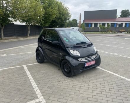 Чорний Смарт Fortwo, об'ємом двигуна 0.6 л та пробігом 147 тис. км за 3200 $, фото 1 на Automoto.ua