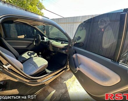 Чорний Смарт Fortwo, об'ємом двигуна 0.7 л та пробігом 216 тис. км за 3100 $, фото 6 на Automoto.ua