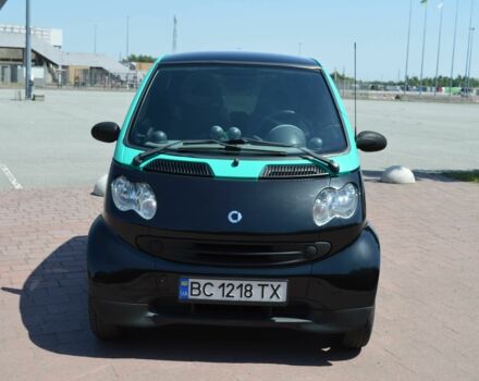 Чорний Смарт Fortwo, об'ємом двигуна 0.6 л та пробігом 260 тис. км за 4198 $, фото 1 на Automoto.ua