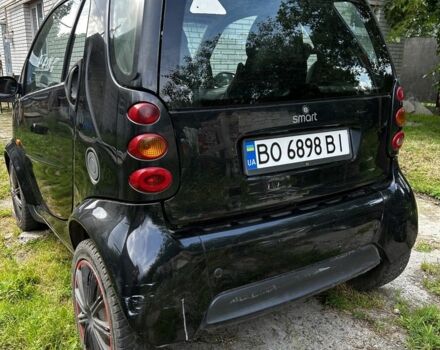 Чорний Смарт Fortwo, об'ємом двигуна 0.7 л та пробігом 127 тис. км за 1801 $, фото 6 на Automoto.ua