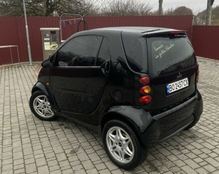 Чорний Смарт Fortwo, об'ємом двигуна 0.7 л та пробігом 198 тис. км за 2800 $, фото 4 на Automoto.ua