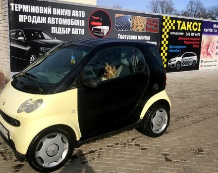 Чорний Смарт Fortwo, об'ємом двигуна 0.7 л та пробігом 100 тис. км за 3199 $, фото 10 на Automoto.ua