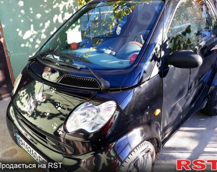 Чорний Смарт Fortwo, об'ємом двигуна 0.7 л та пробігом 282 тис. км за 3200 $, фото 5 на Automoto.ua