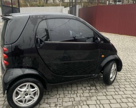 Чорний Смарт Fortwo, об'ємом двигуна 0.7 л та пробігом 198 тис. км за 2800 $, фото 6 на Automoto.ua