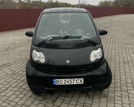 Чорний Смарт Fortwo, об'ємом двигуна 0.7 л та пробігом 198 тис. км за 2800 $, фото 8 на Automoto.ua
