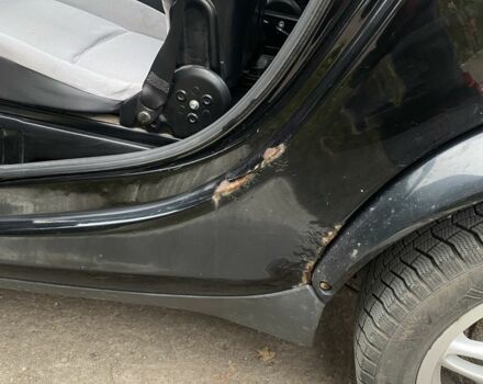 Чорний Смарт Fortwo, об'ємом двигуна 0.7 л та пробігом 198 тис. км за 2800 $, фото 12 на Automoto.ua