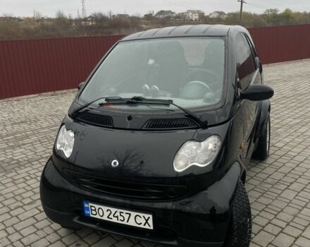 Чорний Смарт Fortwo, об'ємом двигуна 0.7 л та пробігом 198 тис. км за 2800 $, фото 2 на Automoto.ua