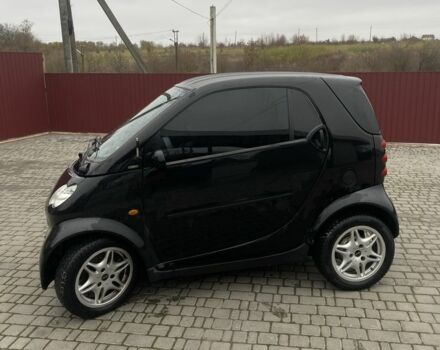 Чорний Смарт Fortwo, об'ємом двигуна 0.7 л та пробігом 198 тис. км за 2800 $, фото 3 на Automoto.ua