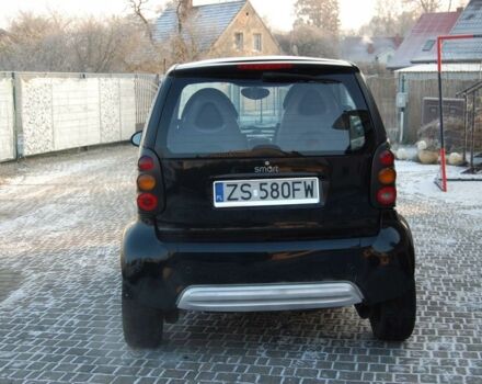 Чорний Смарт Fortwo, об'ємом двигуна 0.8 л та пробігом 235 тис. км за 1000 $, фото 8 на Automoto.ua