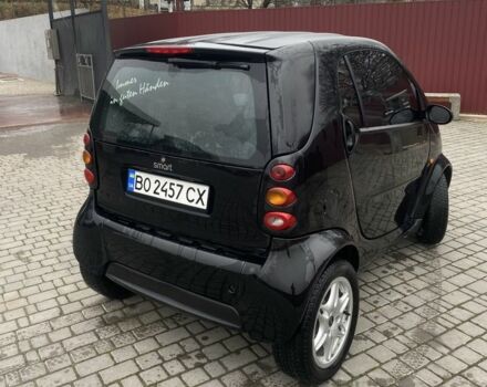 Чорний Смарт Fortwo, об'ємом двигуна 0.7 л та пробігом 198 тис. км за 2800 $, фото 7 на Automoto.ua