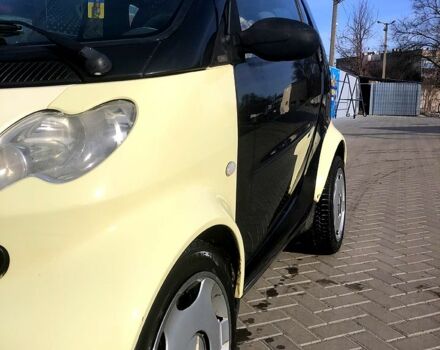 Чорний Смарт Fortwo, об'ємом двигуна 0.7 л та пробігом 100 тис. км за 3199 $, фото 3 на Automoto.ua