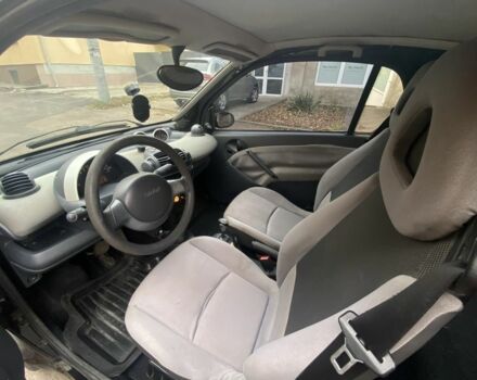 Чорний Смарт Fortwo, об'ємом двигуна 0.7 л та пробігом 198 тис. км за 2800 $, фото 9 на Automoto.ua