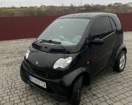 Чорний Смарт Fortwo, об'ємом двигуна 0.7 л та пробігом 198 тис. км за 2800 $, фото 1 на Automoto.ua