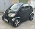 Чорний Смарт Fortwo, об'ємом двигуна 0.7 л та пробігом 142 тис. км за 1850 $, фото 1 на Automoto.ua