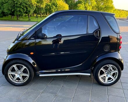 Чорний Смарт Fortwo, об'ємом двигуна 0.8 л та пробігом 177 тис. км за 3399 $, фото 3 на Automoto.ua