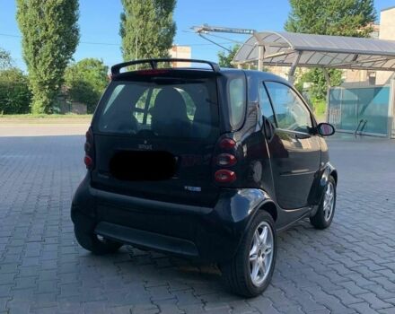 Чорний Смарт Fortwo, об'ємом двигуна 0 л та пробігом 200 тис. км за 2600 $, фото 2 на Automoto.ua