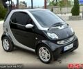 Черный Смарт Форту, объемом двигателя 0.8 л и пробегом 175 тыс. км за 3700 $, фото 5 на Automoto.ua
