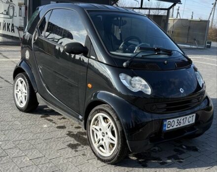 Черный Смарт Форту, объемом двигателя 0.7 л и пробегом 1 тыс. км за 3650 $, фото 2 на Automoto.ua