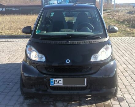 Чорний Смарт Fortwo, об'ємом двигуна 1 л та пробігом 67 тис. км за 4400 $, фото 3 на Automoto.ua