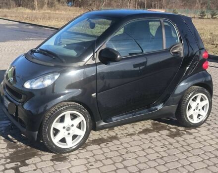 Чорний Смарт Fortwo, об'ємом двигуна 1 л та пробігом 67 тис. км за 4400 $, фото 1 на Automoto.ua