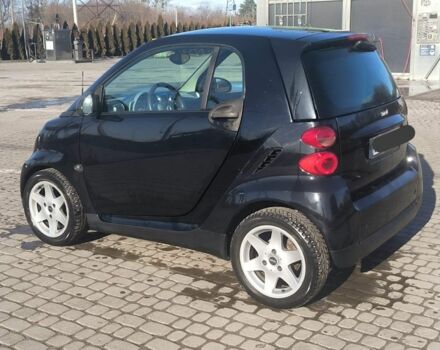 Чорний Смарт Fortwo, об'ємом двигуна 1 л та пробігом 67 тис. км за 4400 $, фото 2 на Automoto.ua