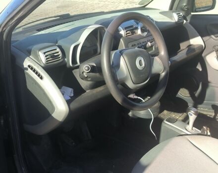 Чорний Смарт Fortwo, об'ємом двигуна 1 л та пробігом 67 тис. км за 4400 $, фото 5 на Automoto.ua