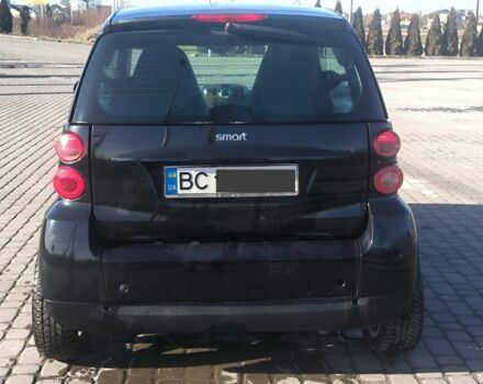 Чорний Смарт Fortwo, об'ємом двигуна 1 л та пробігом 67 тис. км за 4400 $, фото 4 на Automoto.ua