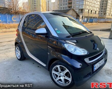 Чорний Смарт Fortwo, об'ємом двигуна 1 л та пробігом 145 тис. км за 5850 $, фото 1 на Automoto.ua