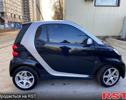 Чорний Смарт Fortwo, об'ємом двигуна 1 л та пробігом 145 тис. км за 5850 $, фото 8 на Automoto.ua