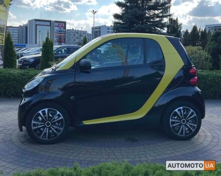 Черный Смарт Форту, объемом двигателя 1 л и пробегом 134 тыс. км за 4999 $, фото 3 на Automoto.ua