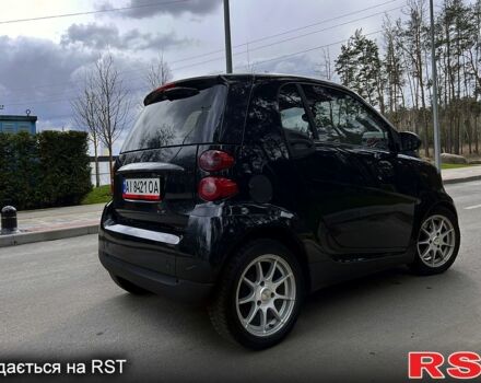 Чорний Смарт Fortwo, об'ємом двигуна 1 л та пробігом 125 тис. км за 5500 $, фото 3 на Automoto.ua