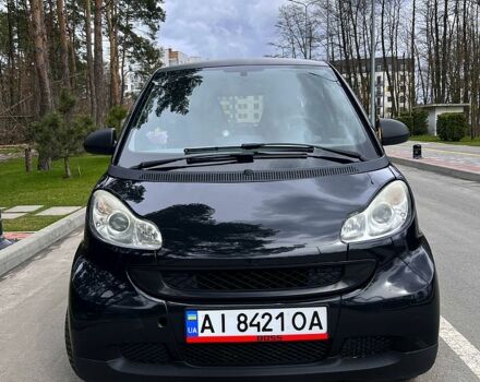 Чорний Смарт Fortwo, об'ємом двигуна 1 л та пробігом 125 тис. км за 5500 $, фото 9 на Automoto.ua