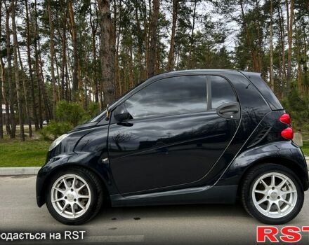 Чорний Смарт Fortwo, об'ємом двигуна 1 л та пробігом 125 тис. км за 5500 $, фото 5 на Automoto.ua