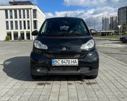 Чорний Смарт Fortwo, об'ємом двигуна 0.08 л та пробігом 102 тис. км за 5000 $, фото 1 на Automoto.ua