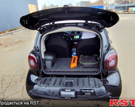 Черный Смарт Форту, объемом двигателя 0 л и пробегом 67 тыс. км за 10600 $, фото 1 на Automoto.ua