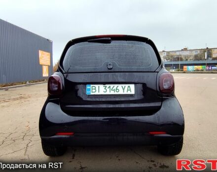 Черный Смарт Форту, объемом двигателя 0 л и пробегом 67 тыс. км за 10600 $, фото 4 на Automoto.ua