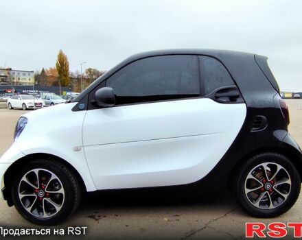 Черный Смарт Форту, объемом двигателя 0 л и пробегом 67 тыс. км за 10600 $, фото 3 на Automoto.ua