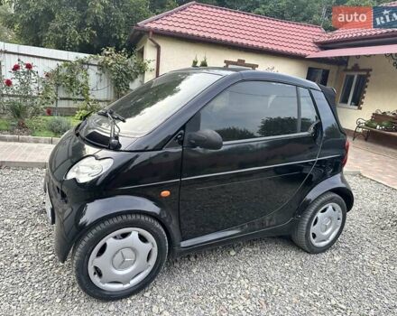 Чорний Смарт Fortwo, об'ємом двигуна 0.6 л та пробігом 300 тис. км за 1850 $, фото 3 на Automoto.ua