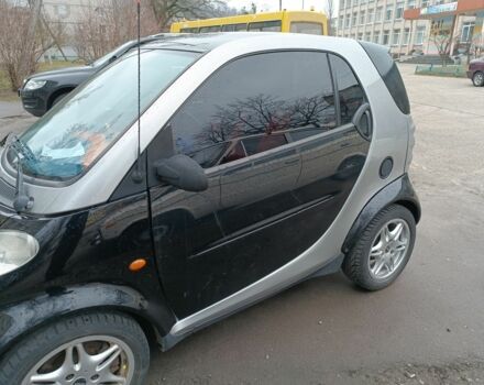 Чорний Смарт Fortwo, об'ємом двигуна 6 л та пробігом 258 тис. км за 2764 $, фото 4 на Automoto.ua