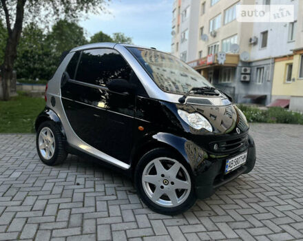 Чорний Смарт Fortwo, об'ємом двигуна 0.6 л та пробігом 203 тис. км за 2899 $, фото 2 на Automoto.ua