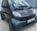 Черный Смарт Форту, объемом двигателя 0.6 л и пробегом 200 тыс. км за 1450 $, фото 1 на Automoto.ua