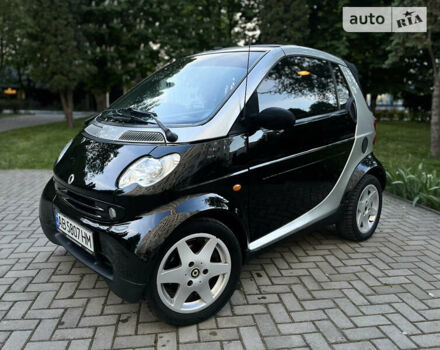 Чорний Смарт Fortwo, об'ємом двигуна 0.6 л та пробігом 203 тис. км за 2899 $, фото 5 на Automoto.ua