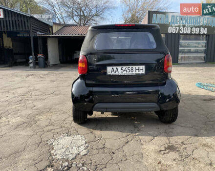 Чорний Смарт Fortwo, об'ємом двигуна 0.6 л та пробігом 141 тис. км за 2800 $, фото 2 на Automoto.ua